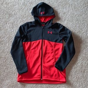 Under Armour boys zip up hoodie